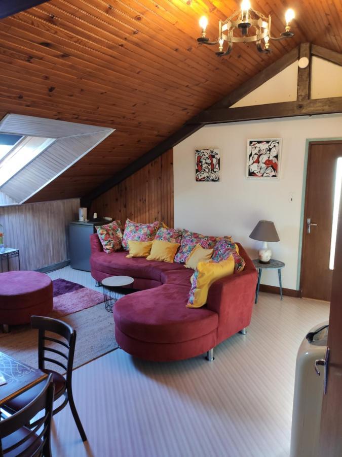 Domaine Des Arts Hotel Dompierre  ภายนอก รูปภาพ